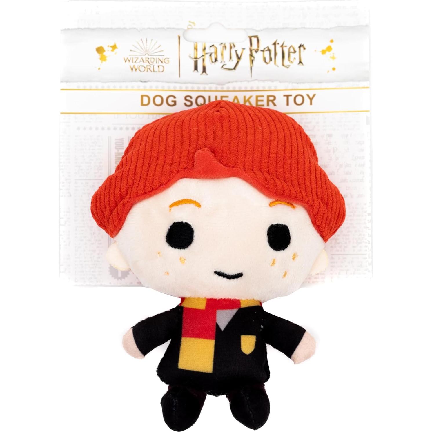 Juguete de Peluche Squeaker Buckle-Down Ron Weasley 6.35x13.97cm