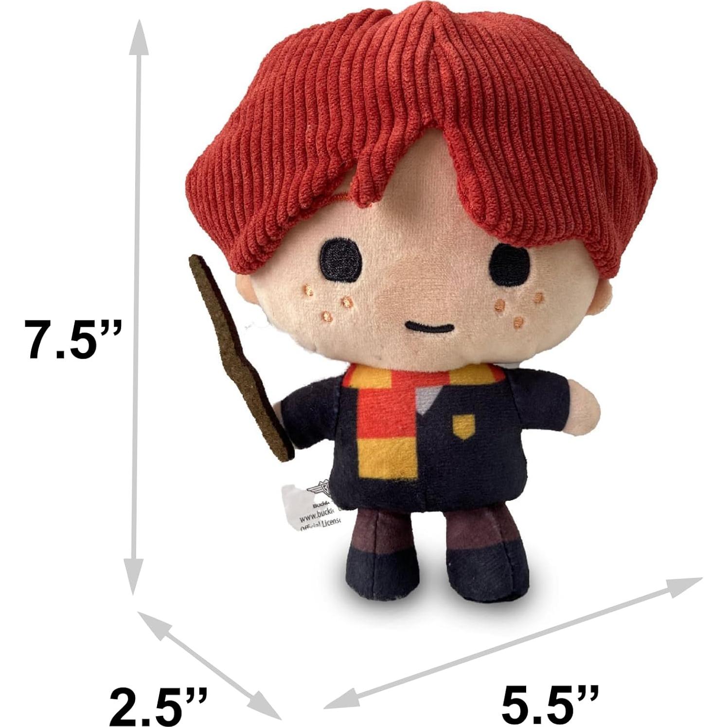 Juguete de Peluche Squeaker Buckle-Down Ron Weasley 6.35x13.97cm