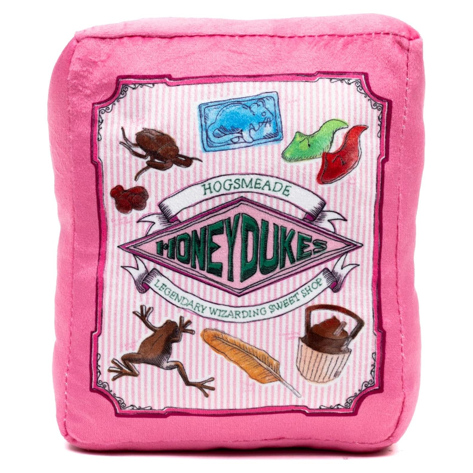 Juguete de Peluche Squeaker Buckle-Down Honeydukes 8,89x17,78cm