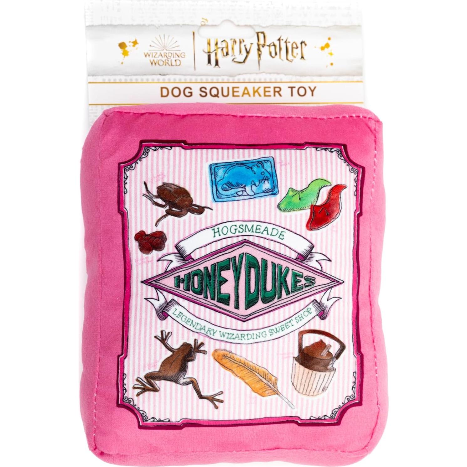 Juguete de Peluche Squeaker Buckle-Down Honeydukes 8,89x17,78cm