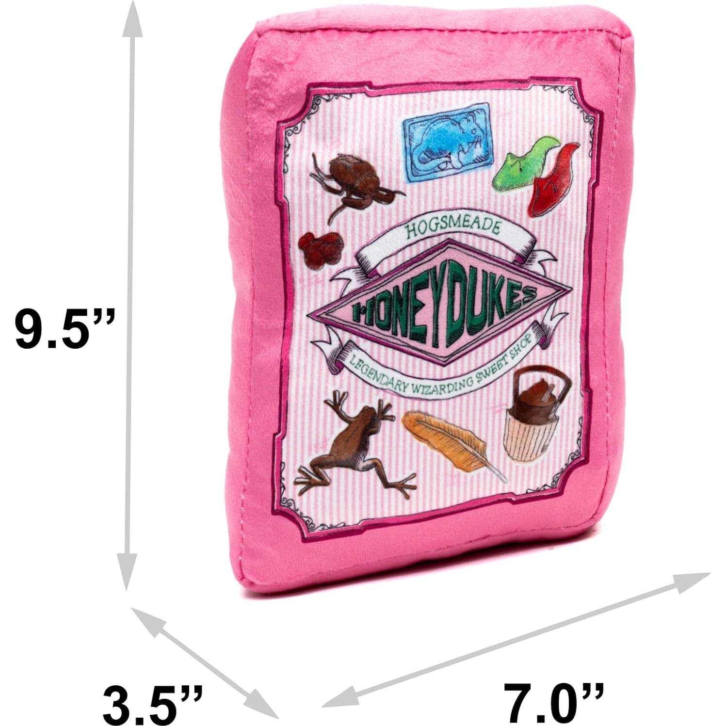 Juguete de Peluche Squeaker Buckle-Down Honeydukes 8,89x17,78cm