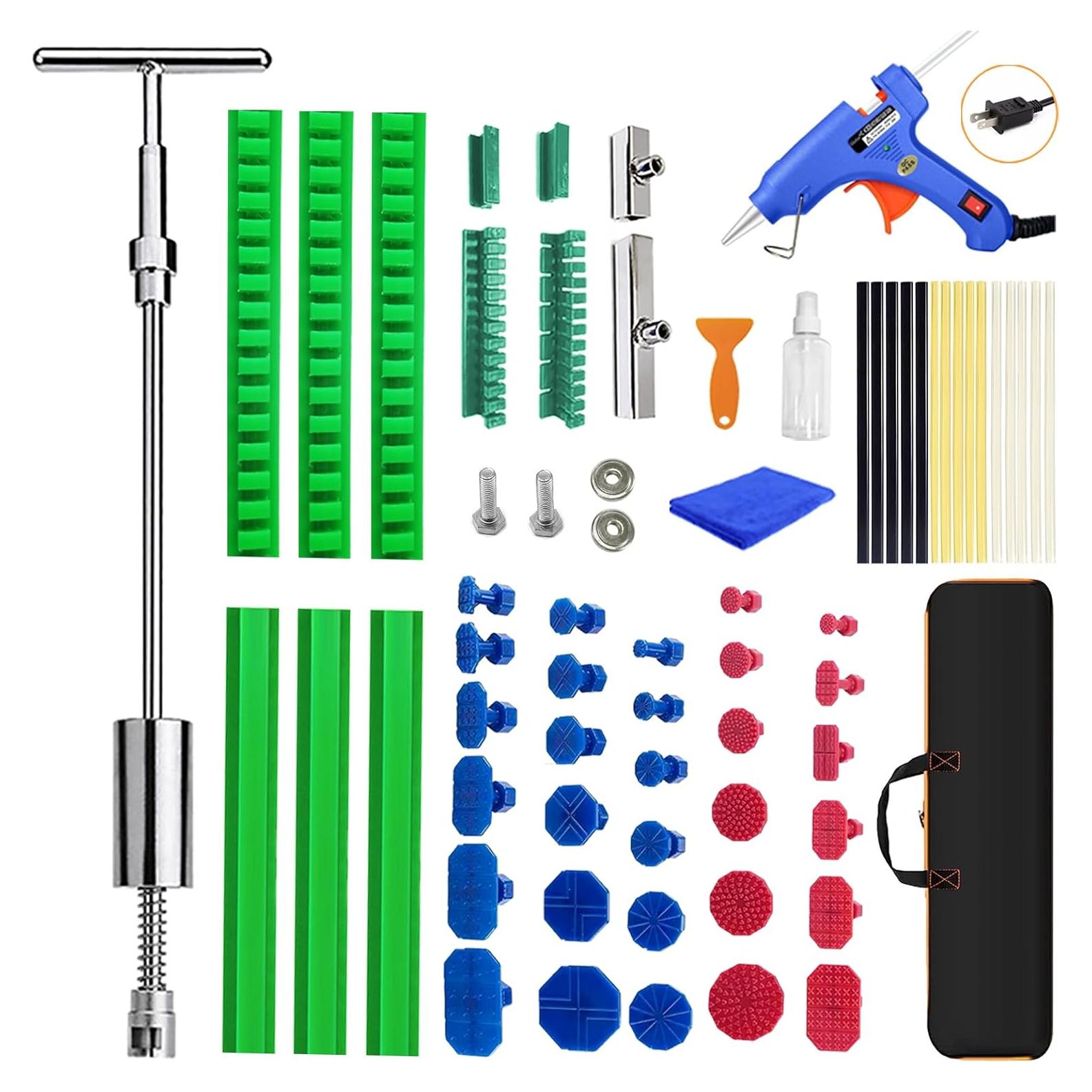 Kit de Extracción de Abolladuras DBG05 - Extractor T-Bar y Accesorios