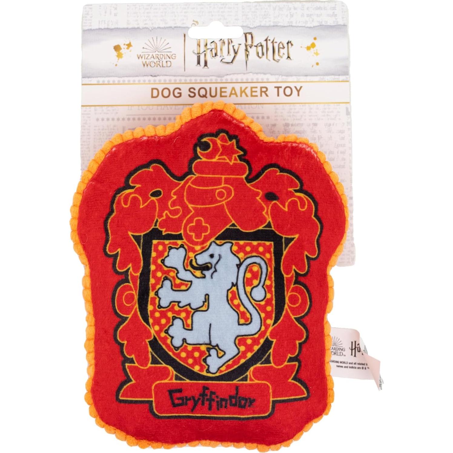 Juguete para Perros Buckle-Down Escudo Gryffindor 15 cm