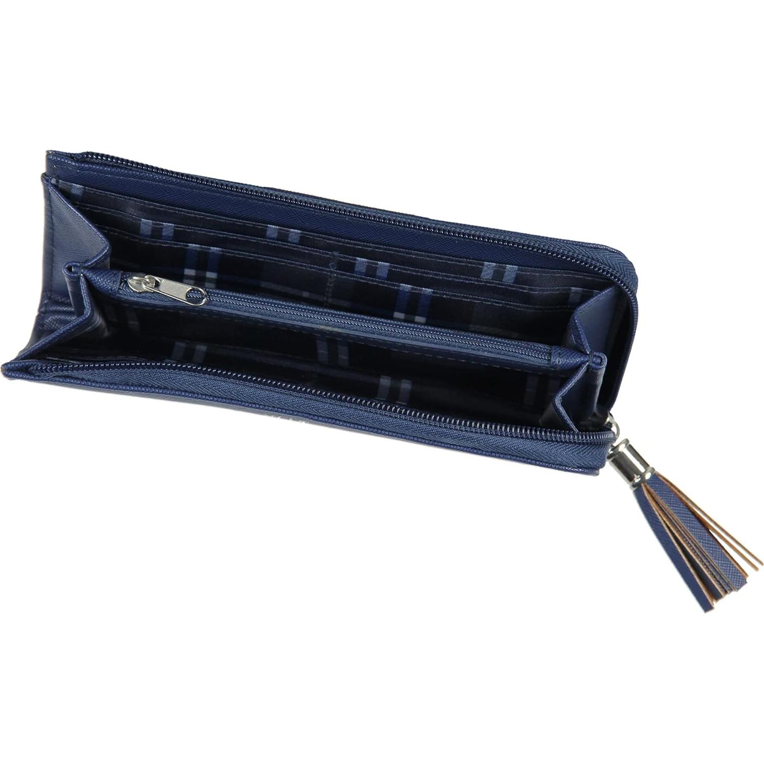 Cartera Harry Potter Bioworld Ravenclaw Cuero Sintético