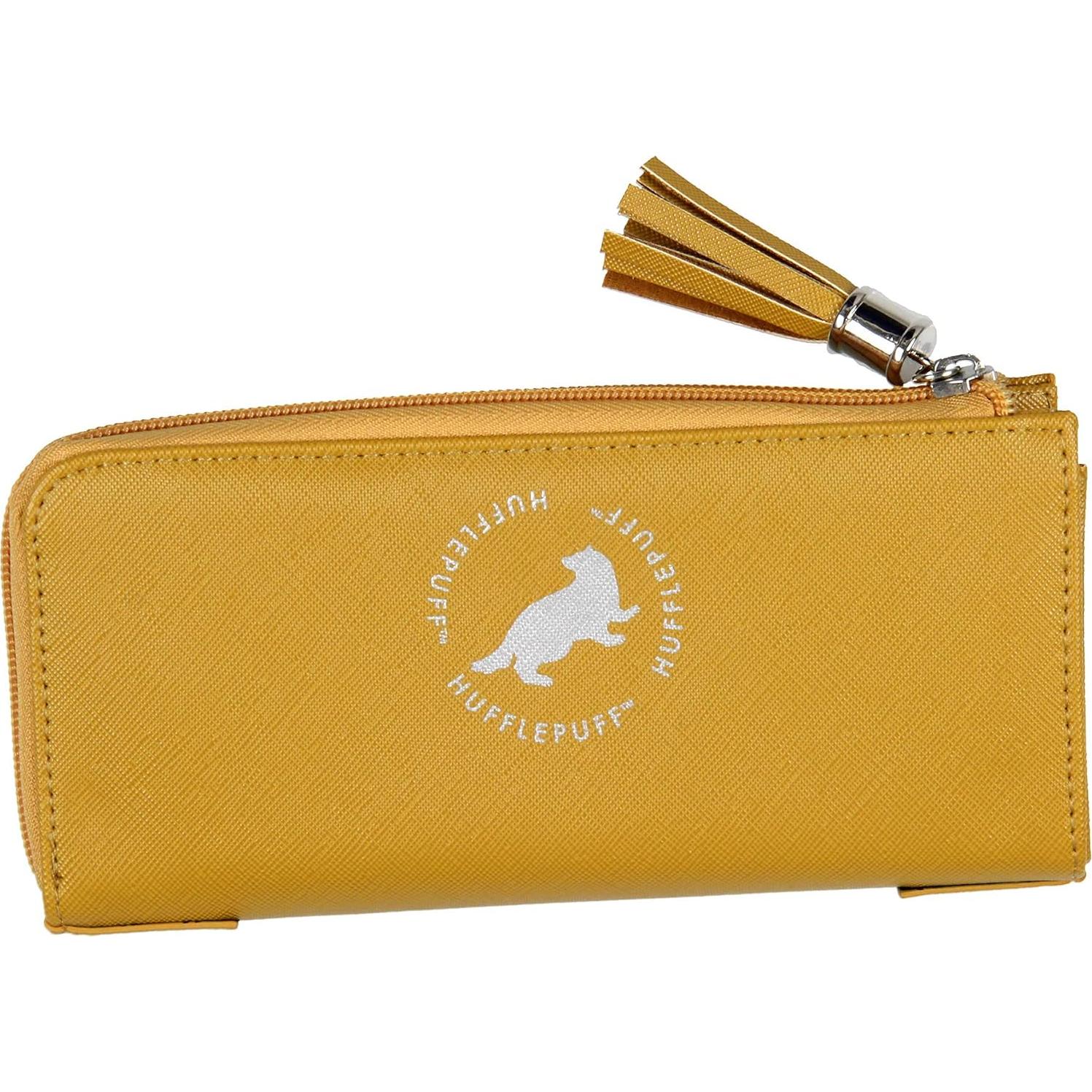 Cartera Harry Potter Bioworld Hufflepuff Cuero Sintético