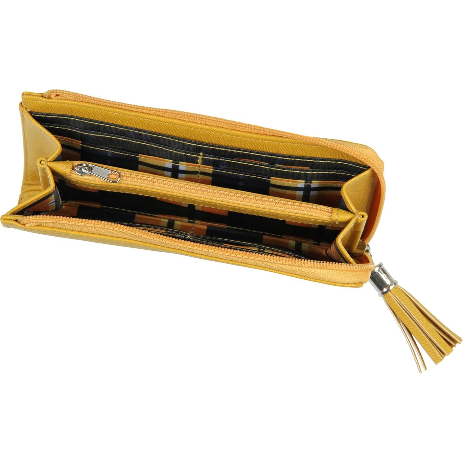 Cartera Harry Potter Bioworld Hufflepuff Cuero Sintético