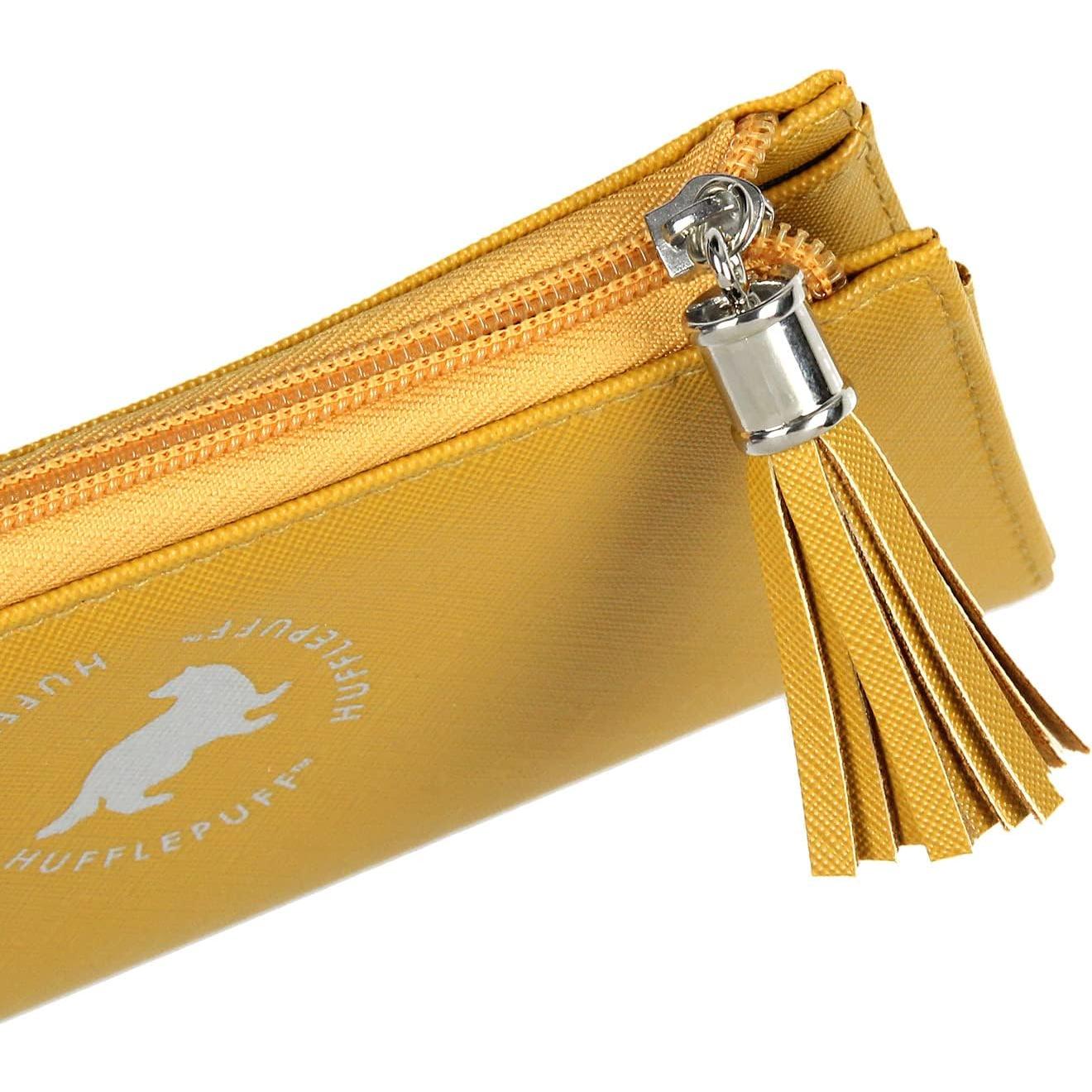 Cartera Harry Potter Bioworld Hufflepuff Cuero Sintético