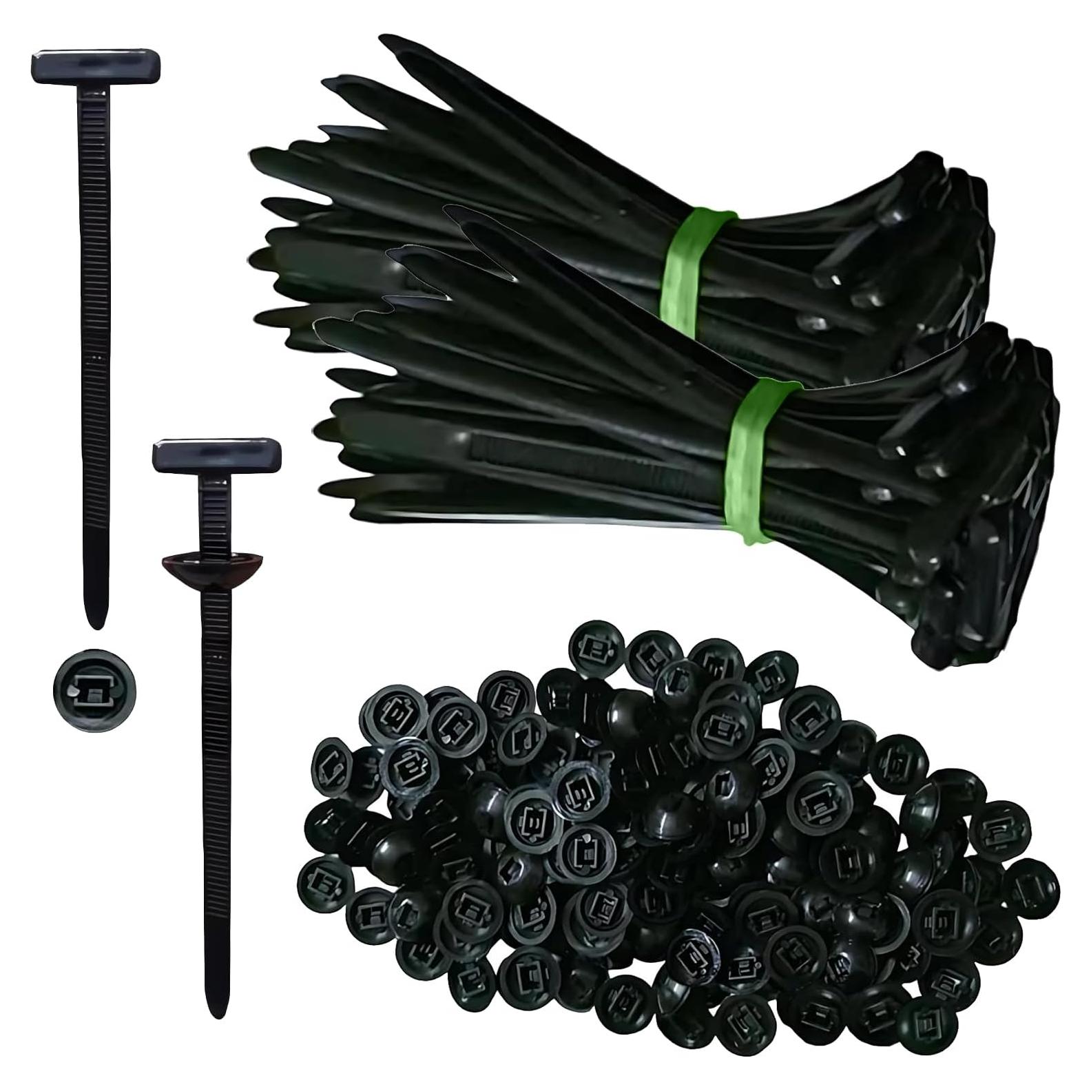 100 Bridas de Nylon CALORPET para Reparación Automotriz