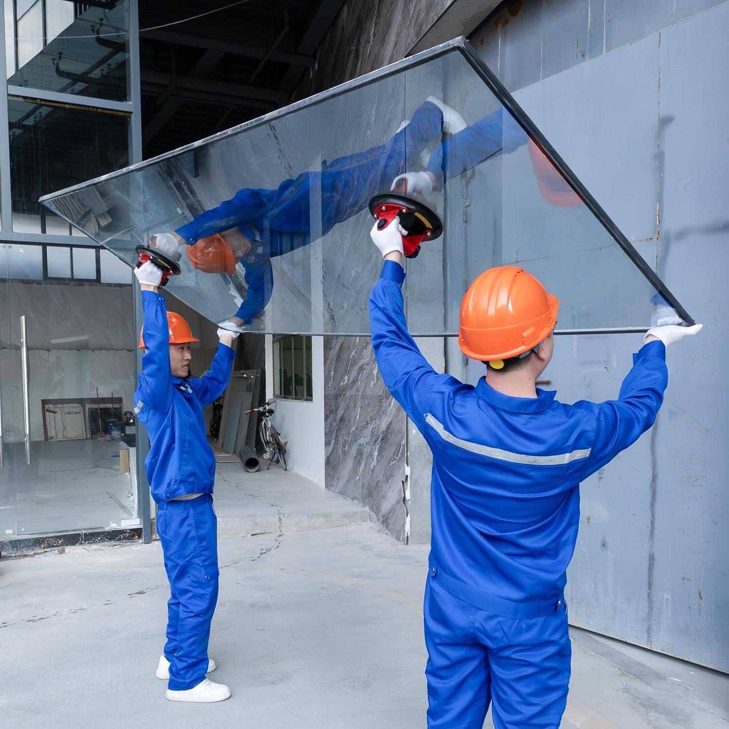 Ventosas de vidrio YYDENTOOL 8" alta resistencia 2 unidades