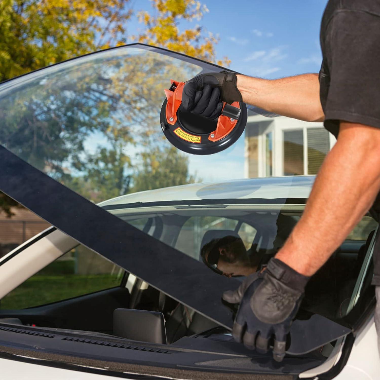 Ventosas de vidrio CWD&SQH 20.8 cm 212 kg 2 unidades