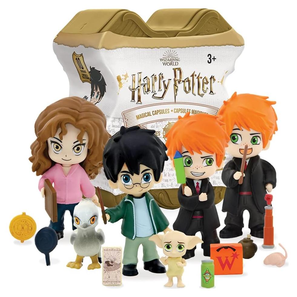 Cápsula Mágica Harry Potter YuMe Serie 3 2-Pack Sorpresas