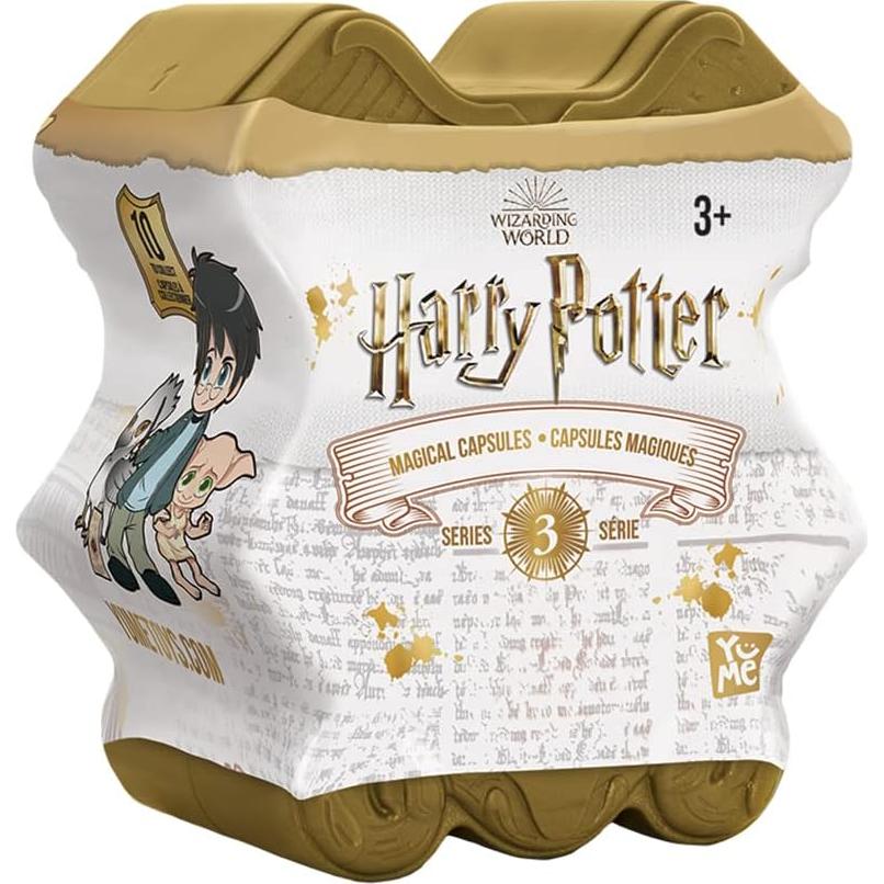 Cápsula Mágica Harry Potter YuMe Serie 3 2-Pack Sorpresas
