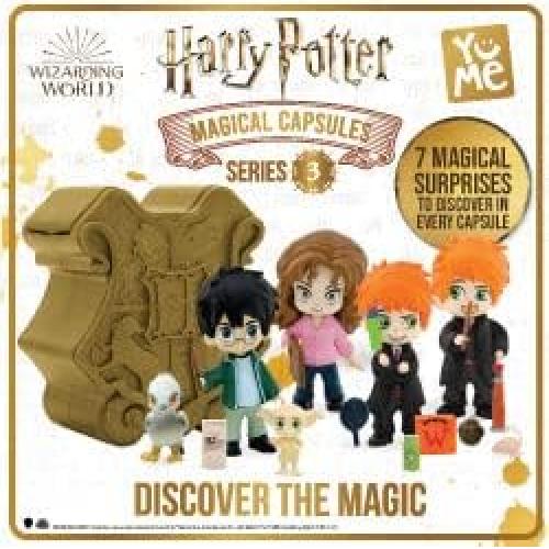 Cápsula Mágica Harry Potter YuMe Serie 3 2-Pack Sorpresas