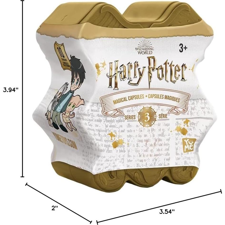 Cápsula Mágica Harry Potter YuMe Serie 3 2-Pack Sorpresas