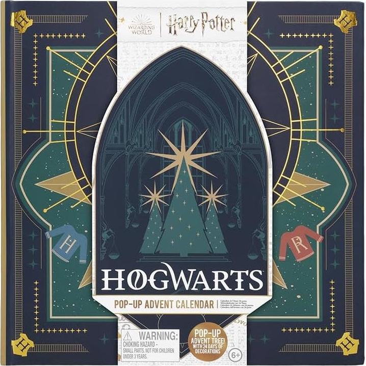 Calendario de Adviento Pop Up Harry Potter 24 Días Decoración