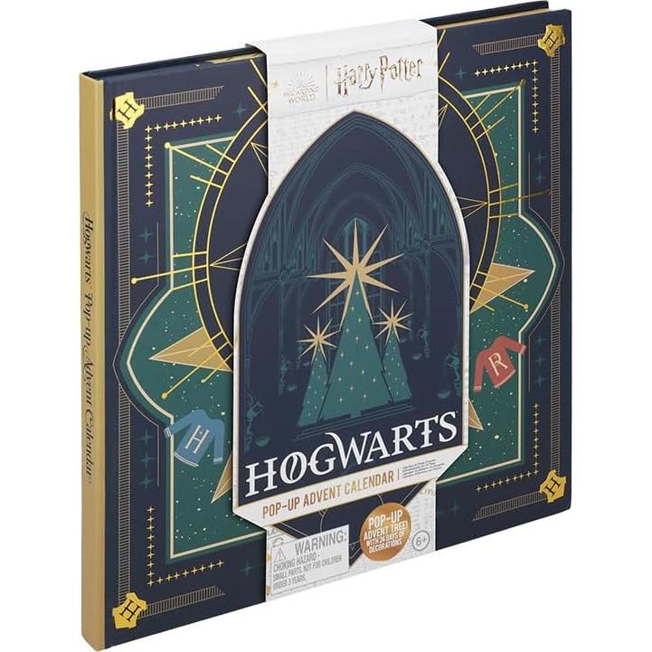 Calendario de Adviento Pop Up Harry Potter 24 Días Decoración