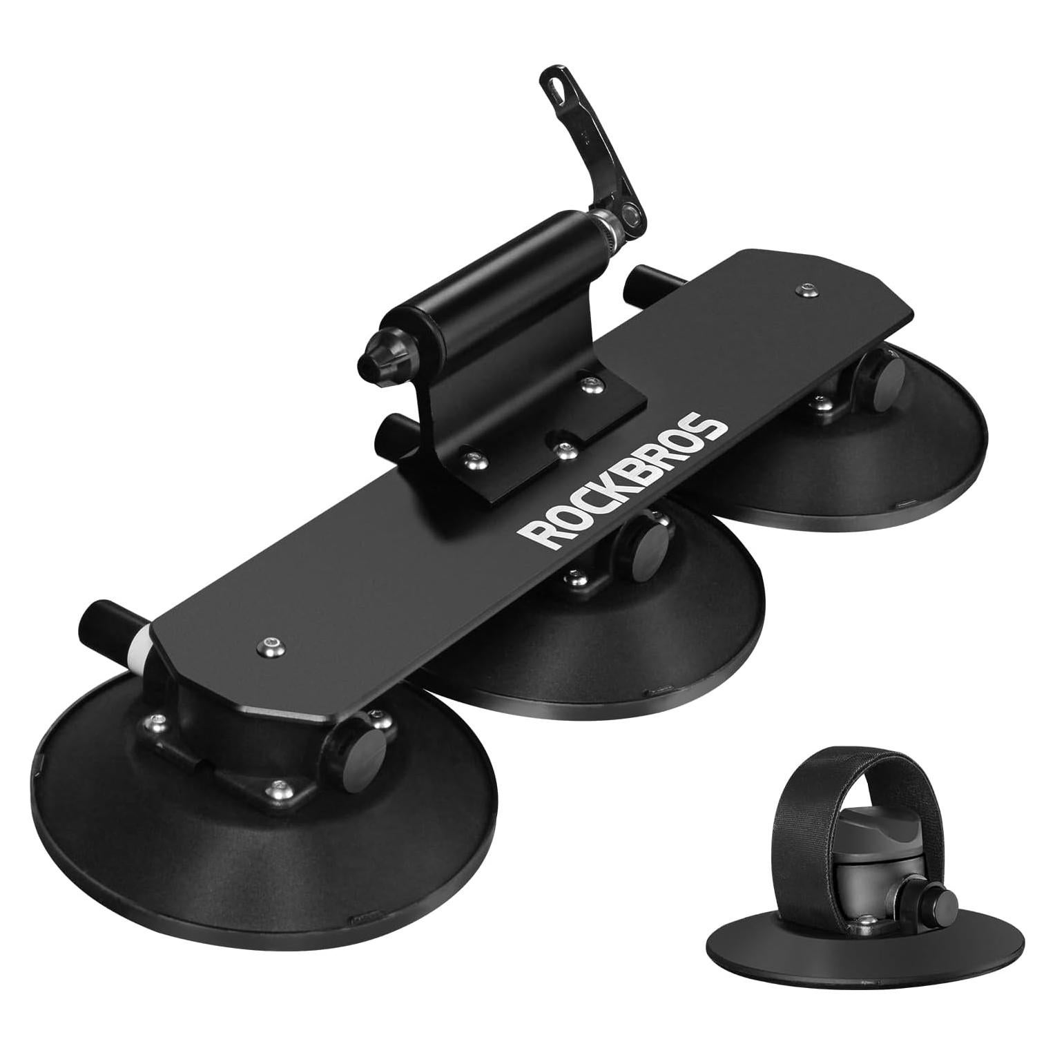 Soporte de Bicicleta ROCKBROS con Ventosa para Techo - 1 Bicicleta