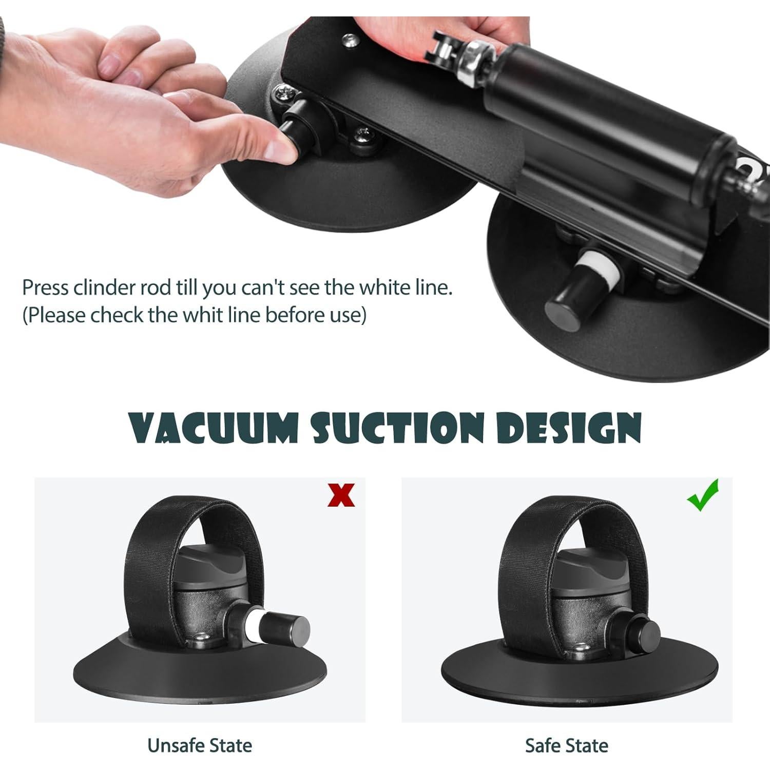 Soporte de Bicicleta ROCKBROS con Ventosa para Techo - 1 Bicicleta