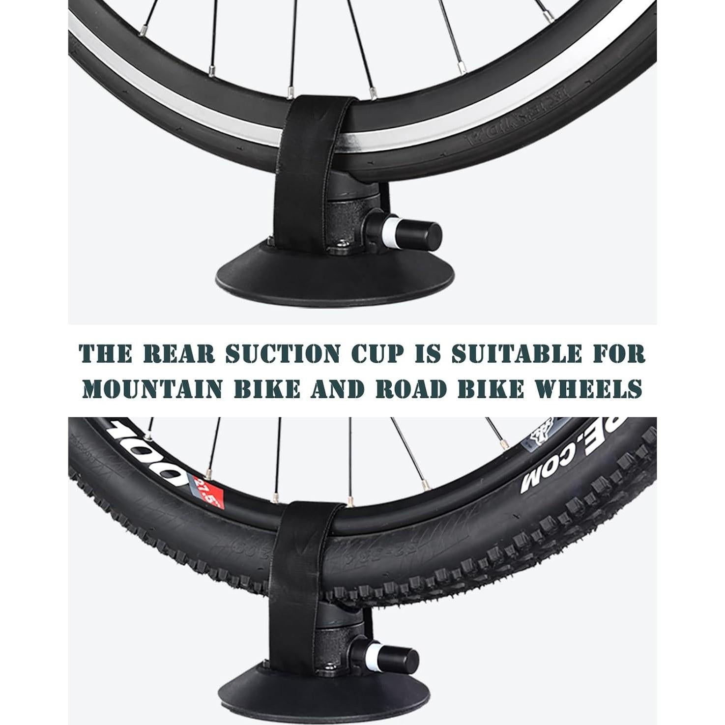 Soporte de Bicicleta ROCKBROS con Ventosa para Techo - 1 Bicicleta