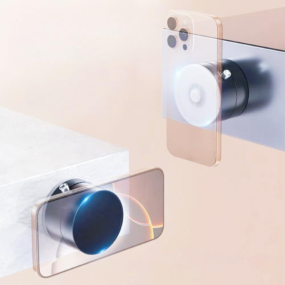 Soporte Magnético para Teléfono LUQXZG con Ventosa Ajustable
