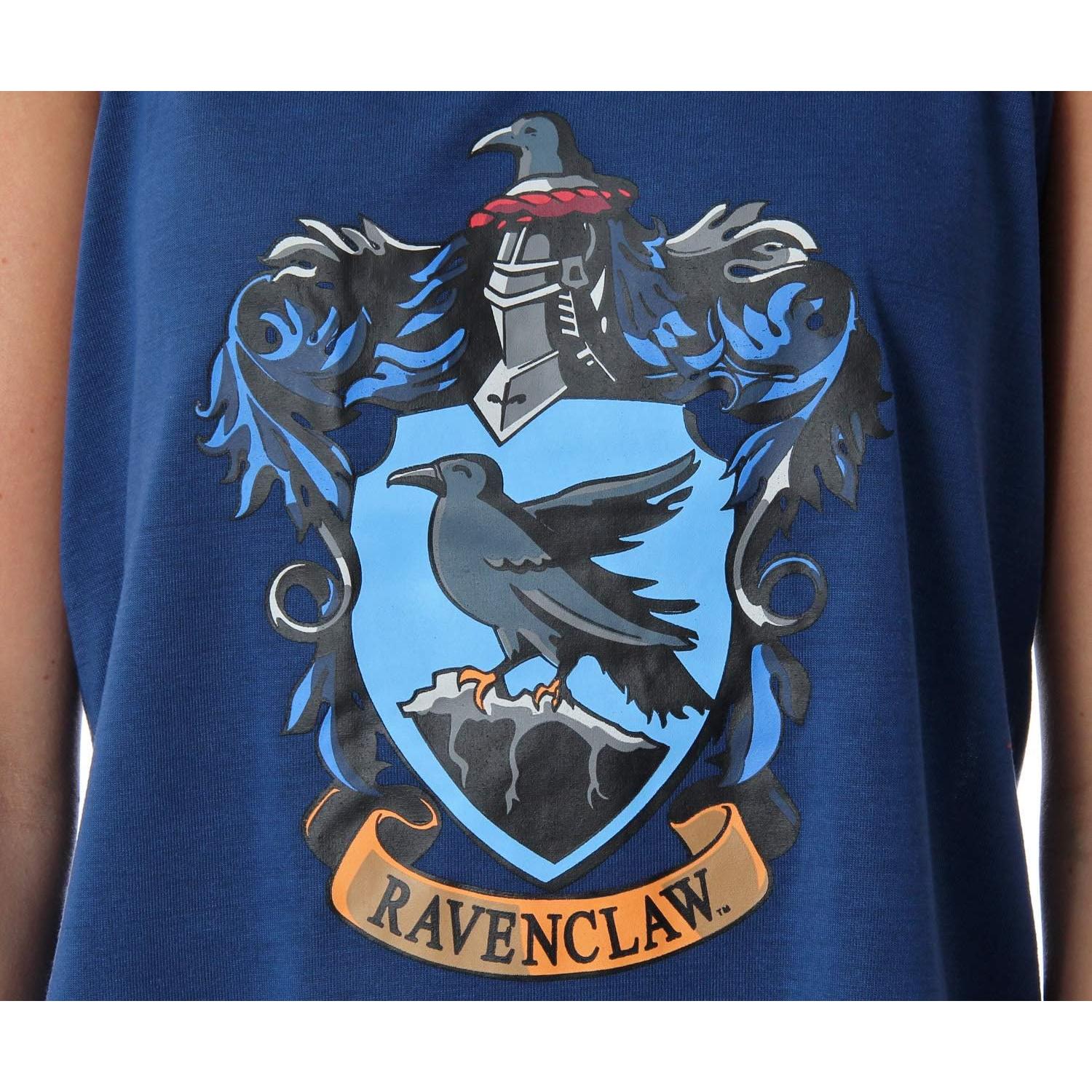 Pijama de Tanque y Pantalones Cortos Harry Potter Ravenclaw