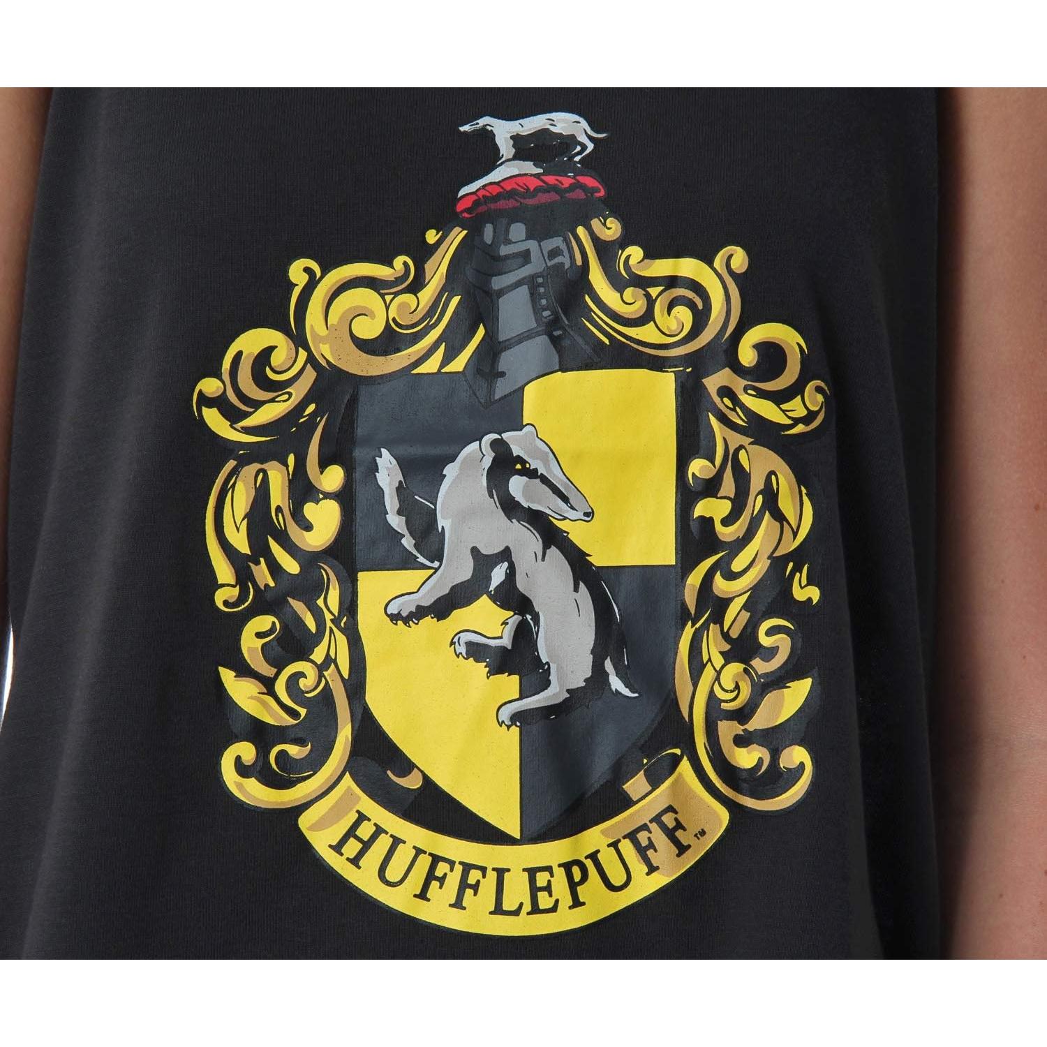 Pijama Tank Top y Shorts Hufflepuff Harry Potter - Intimo