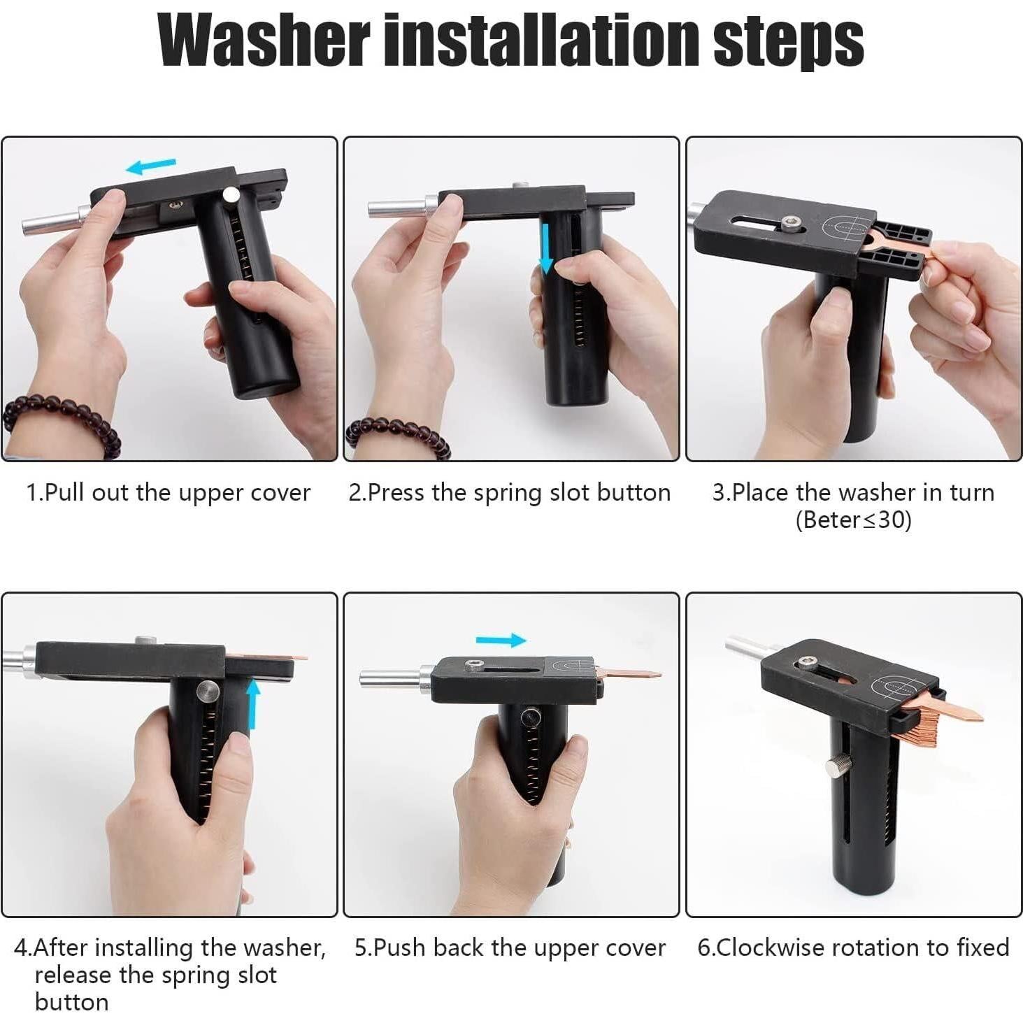 Kit Extractor de Abolladuras GRAUTOSPOT con 30 Arandelas