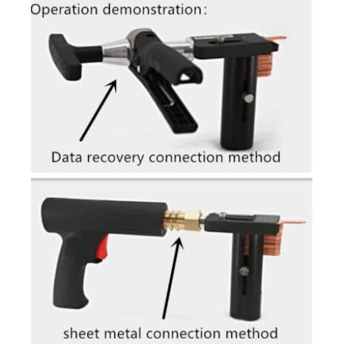 Kit Extractor de Abolladuras GRAUTOSPOT con 30 Arandelas