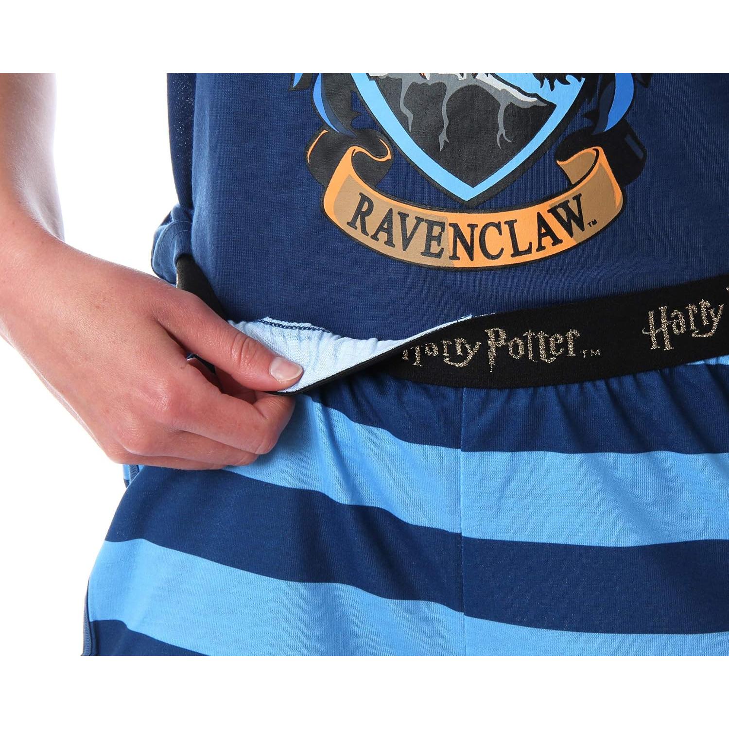 Pijama de Tanque y Pantalones Cortos Harry Potter Ravenclaw