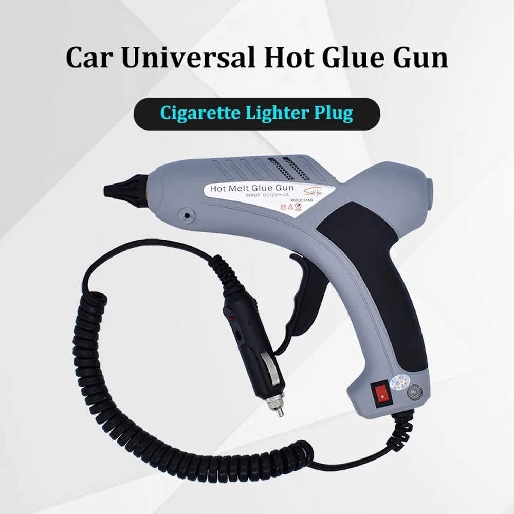 Pistola de Pegamento Caliente Sackful 100W 12V Cable 150cm