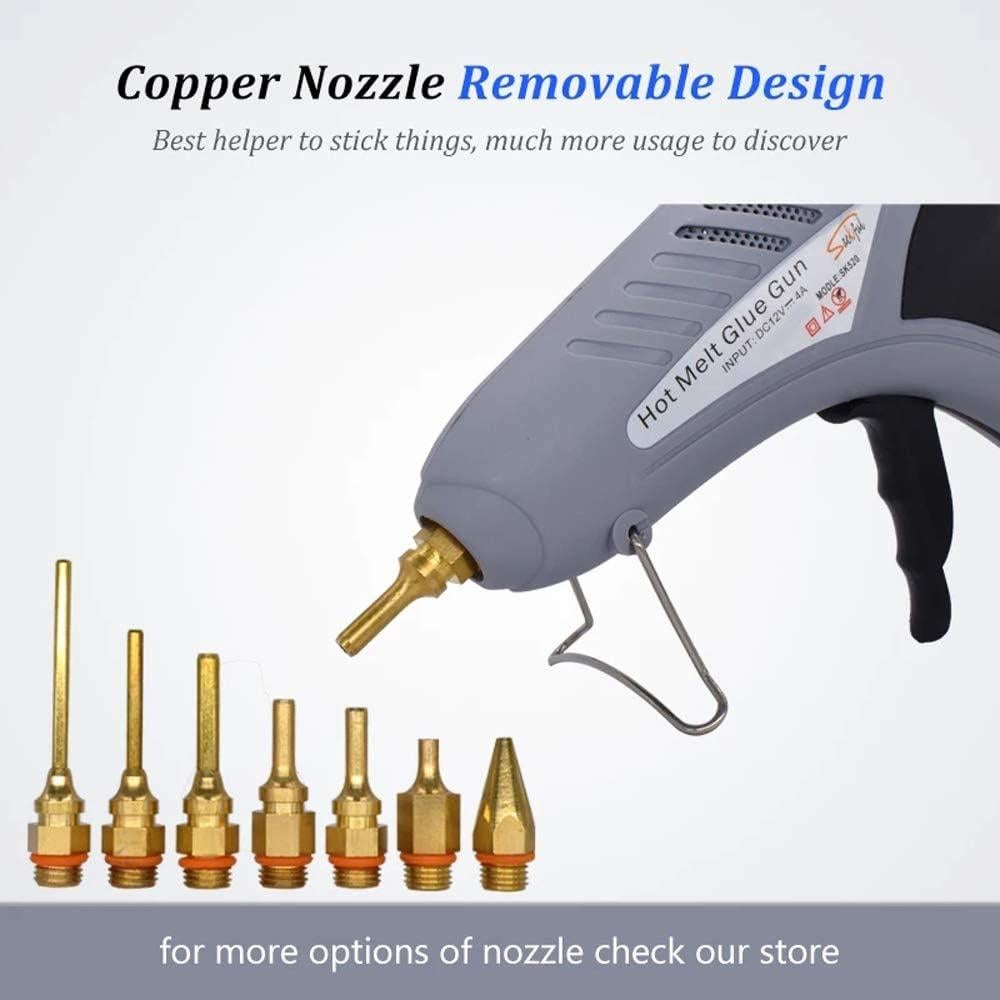 Pistola de Pegamento Caliente Sackful 100W 12V Cable 150cm