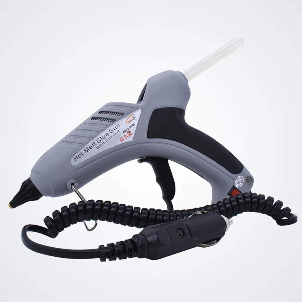 Pistola de Pegamento Caliente Sackful 100W 12V Cable 150cm