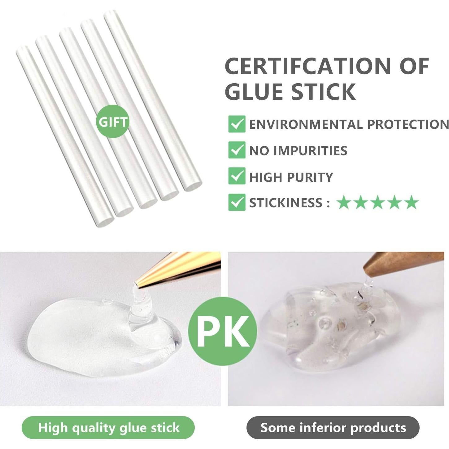 Pistola de Pegamento Caliente Sackful 100W 12V Cable 150cm