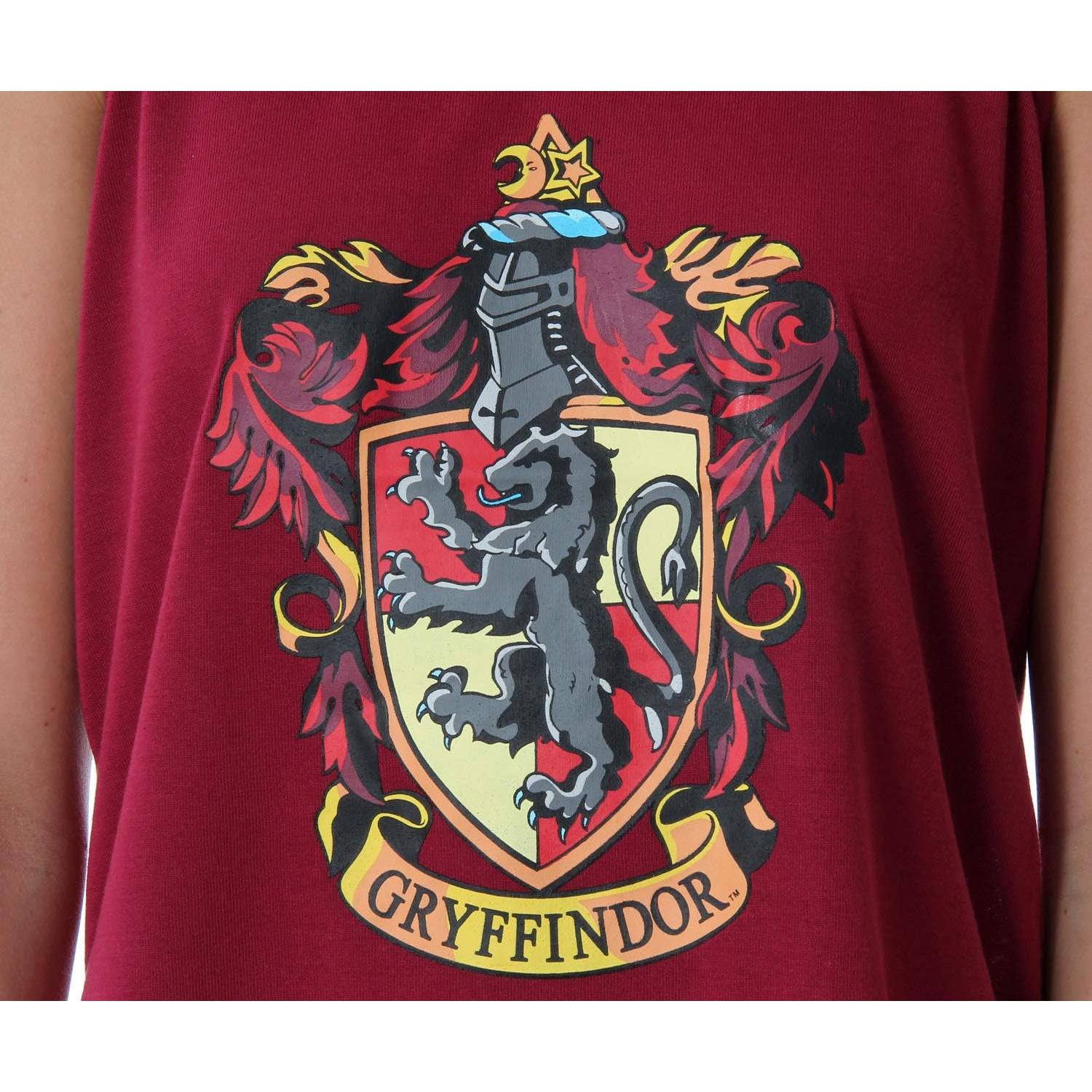 Pijama de Tanque y Shorts Gryffindor Harry Potter