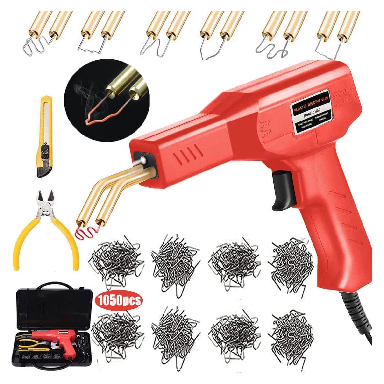 Kit de Reparación de Plástico Miotorio 50W con 1050 Grapas