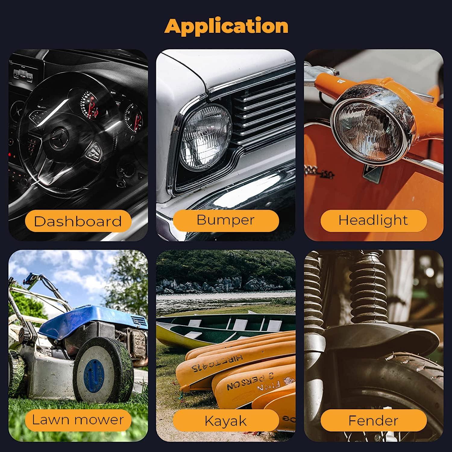 Kit de Reparación de Plástico Miotorio 50W con 1050 Grapas