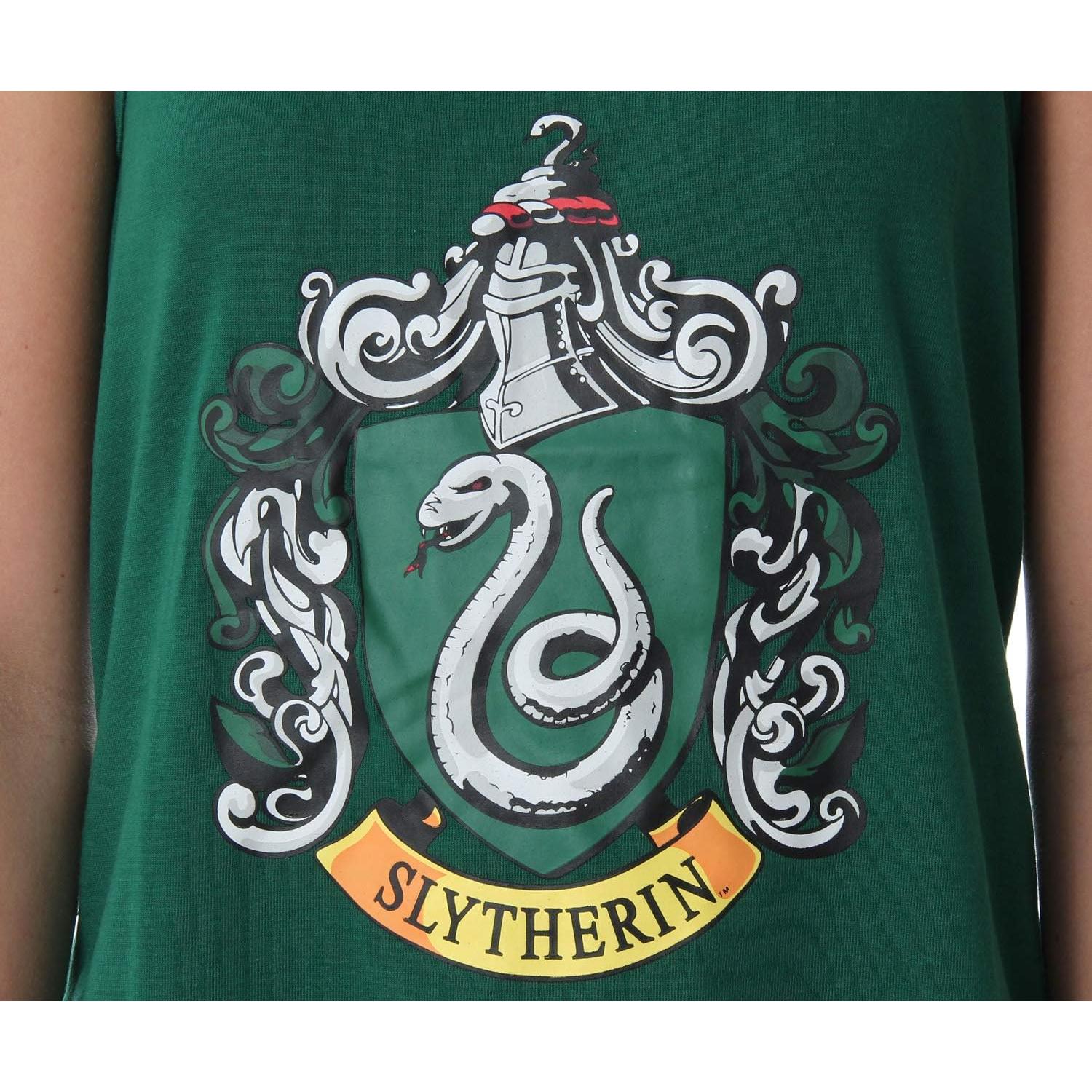 Pijama Harry Potter Intimo Slytherin Tank y Shorts
