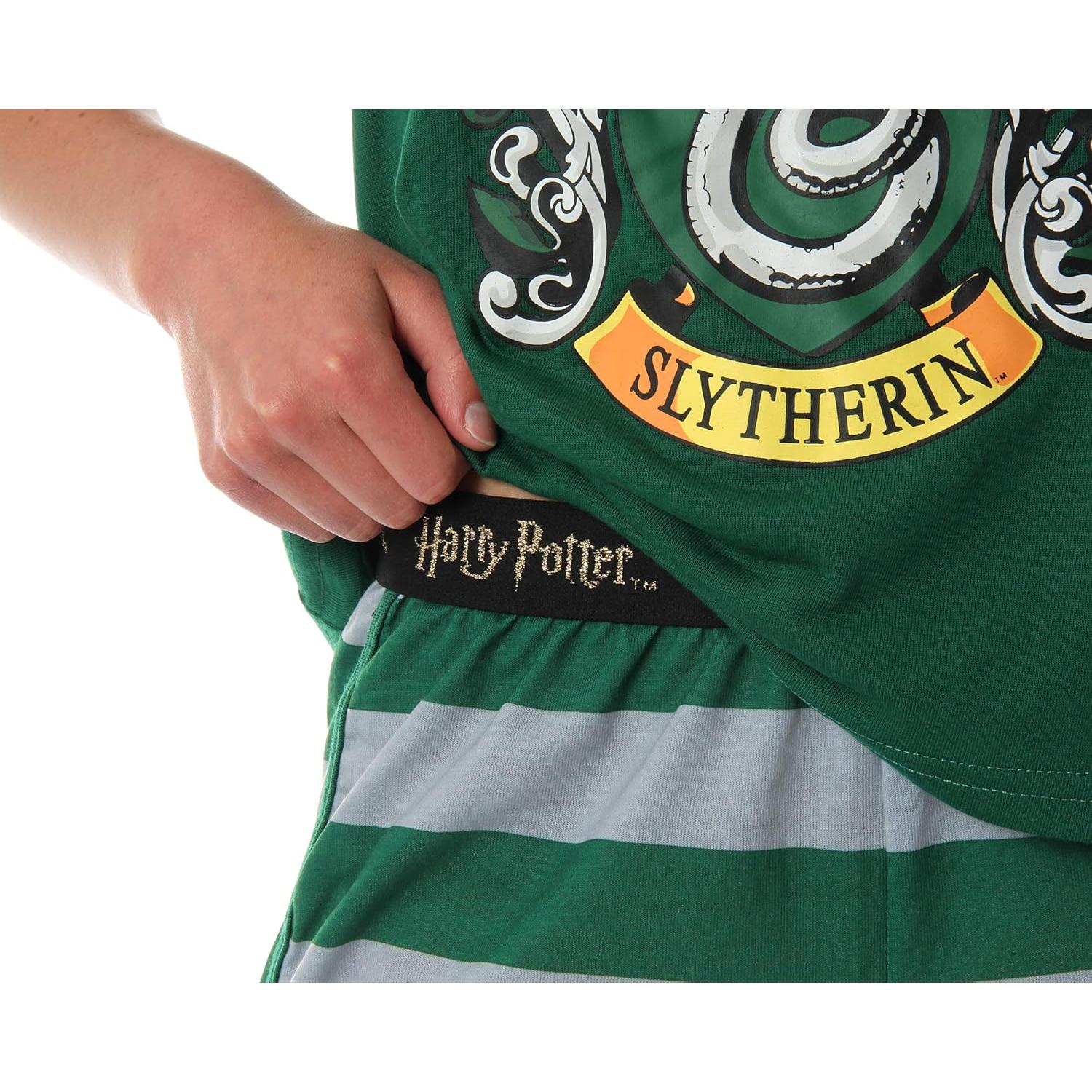 Pijama Harry Potter Intimo Slytherin Tank y Shorts