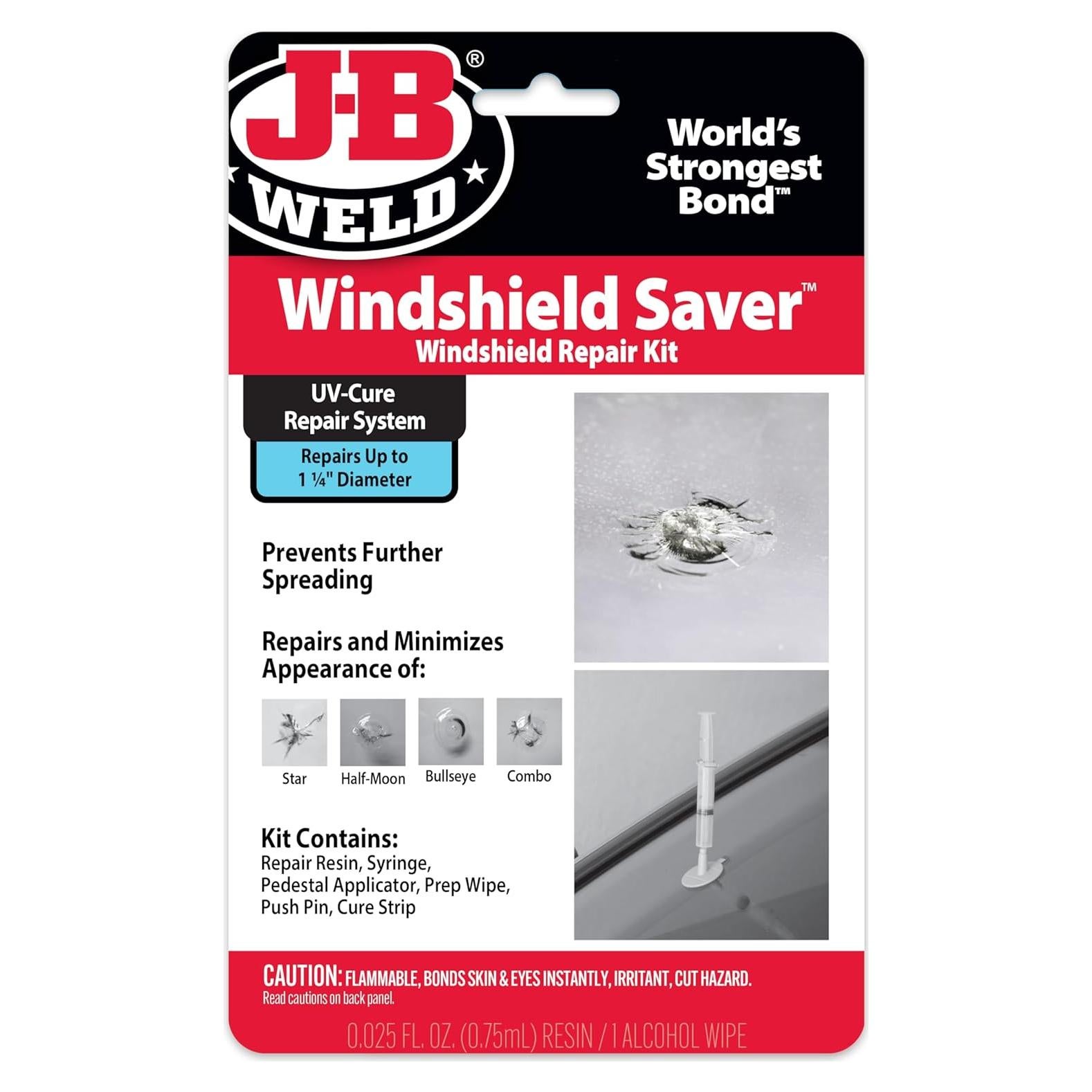 Kit de Reparación de Parabrisas J-B Weld 2100, 59.15 ml