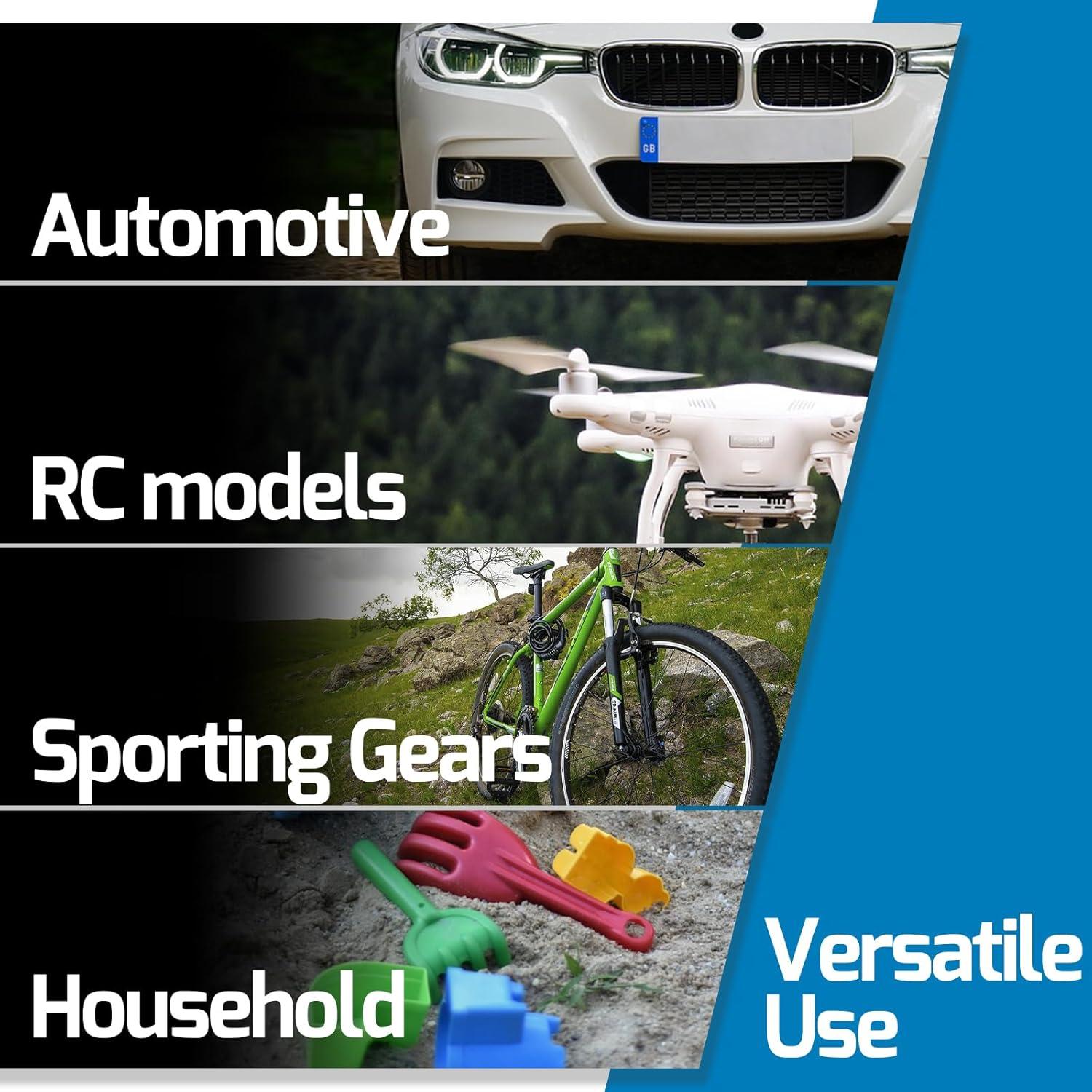 Kit de Soldador de Plástico WEP 960-IV 110V 60W con Accesorios