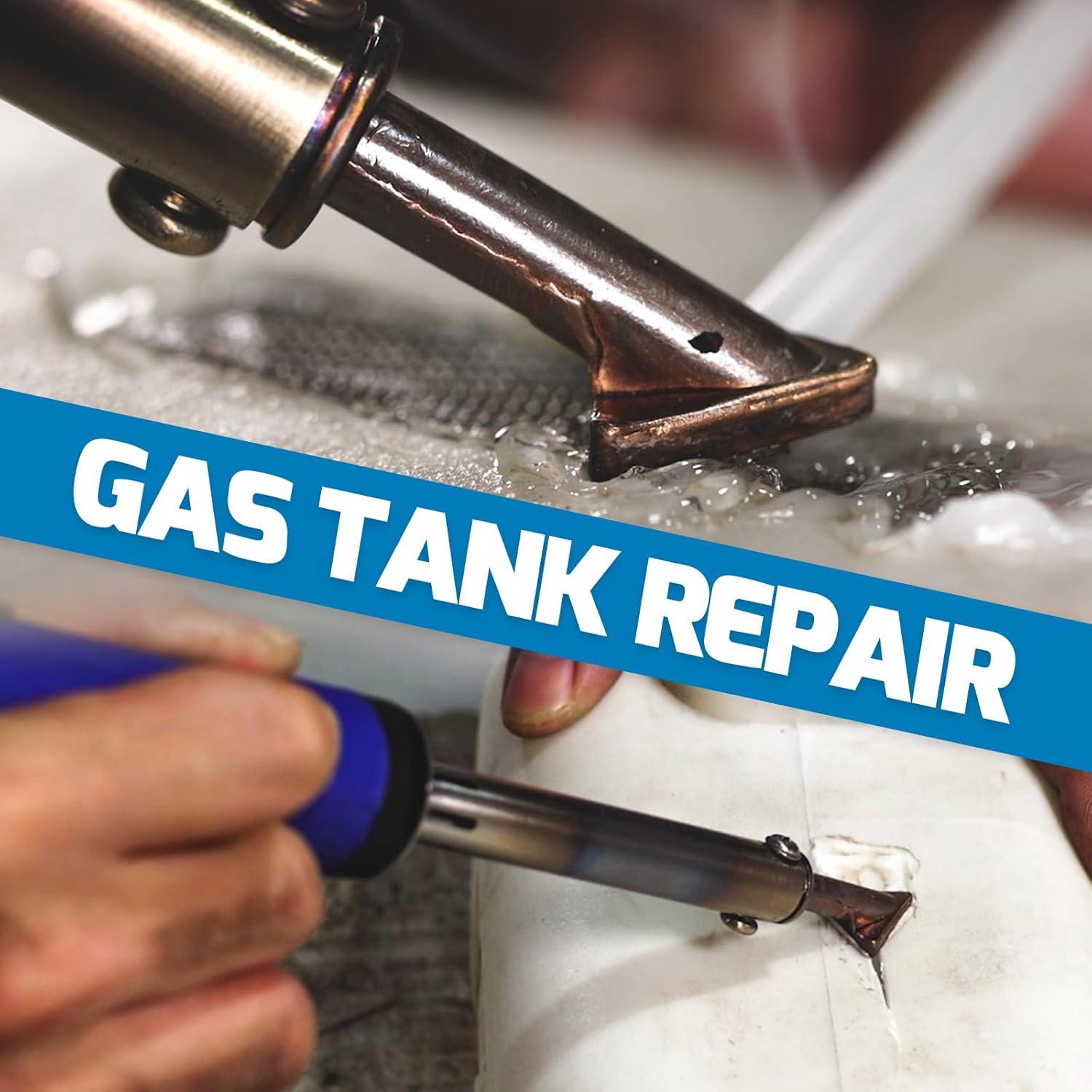 Kit de Soldador de Plástico WEP 960-IV 110V 60W con Accesorios