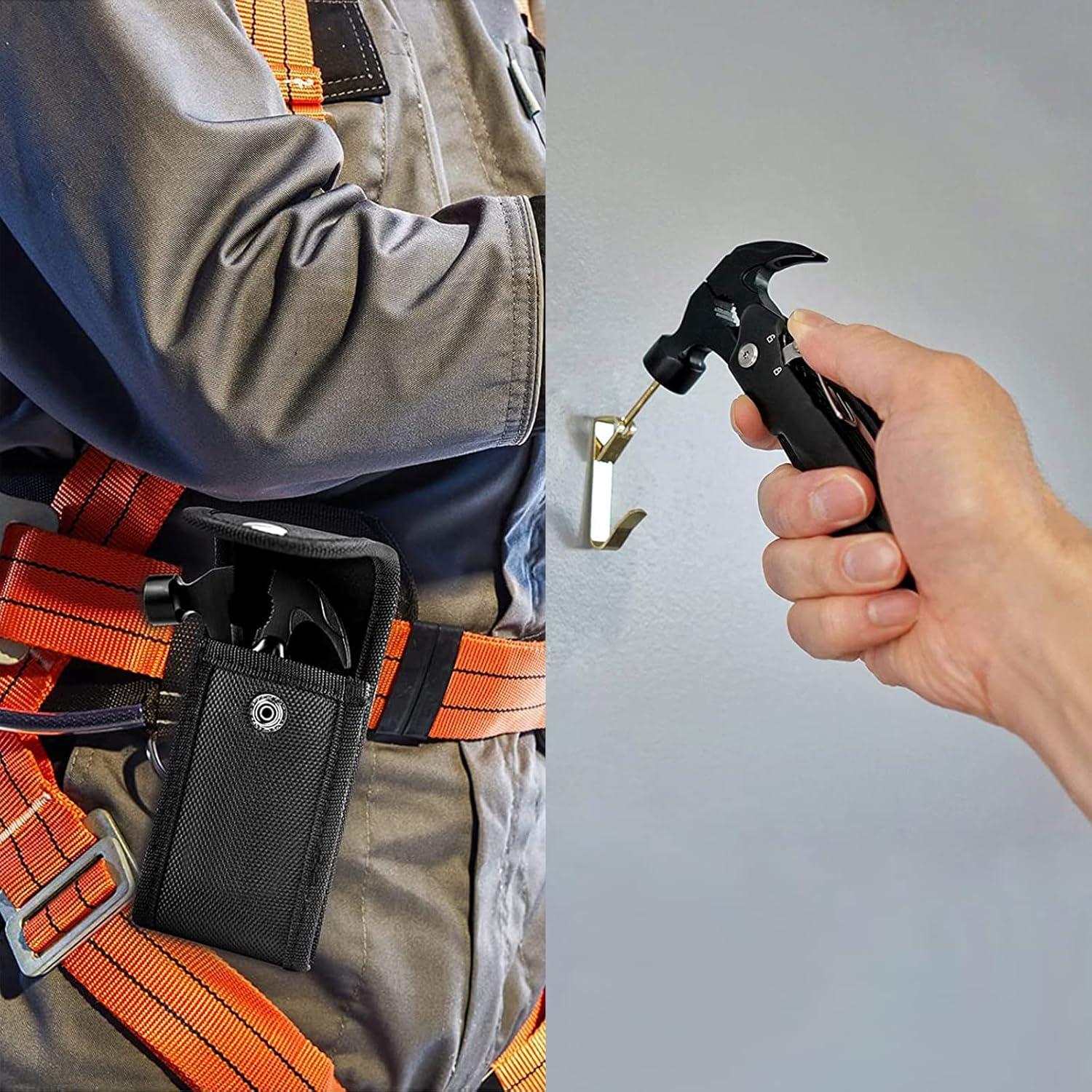 Martillo Multi-Herramienta 15 en 1 Sawkit Compacto Negro