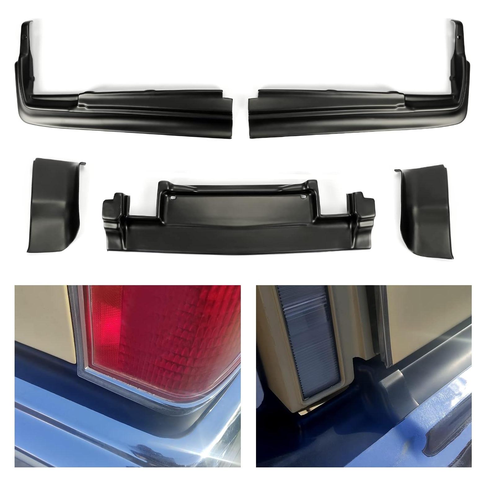 Kit Rellenos Parachoques Trasero KUAFU Cadillac Seville 76-79