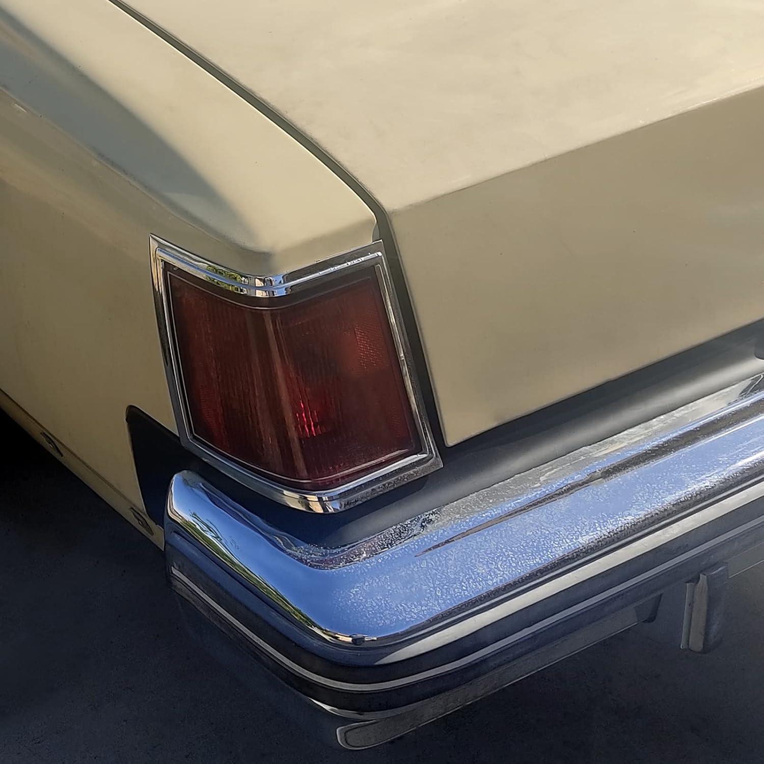 Kit Rellenos Parachoques Trasero KUAFU Cadillac Seville 76-79