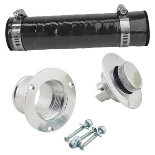 Cuello de Llenado de Combustible Aluminio Billet 2.5" Speedway