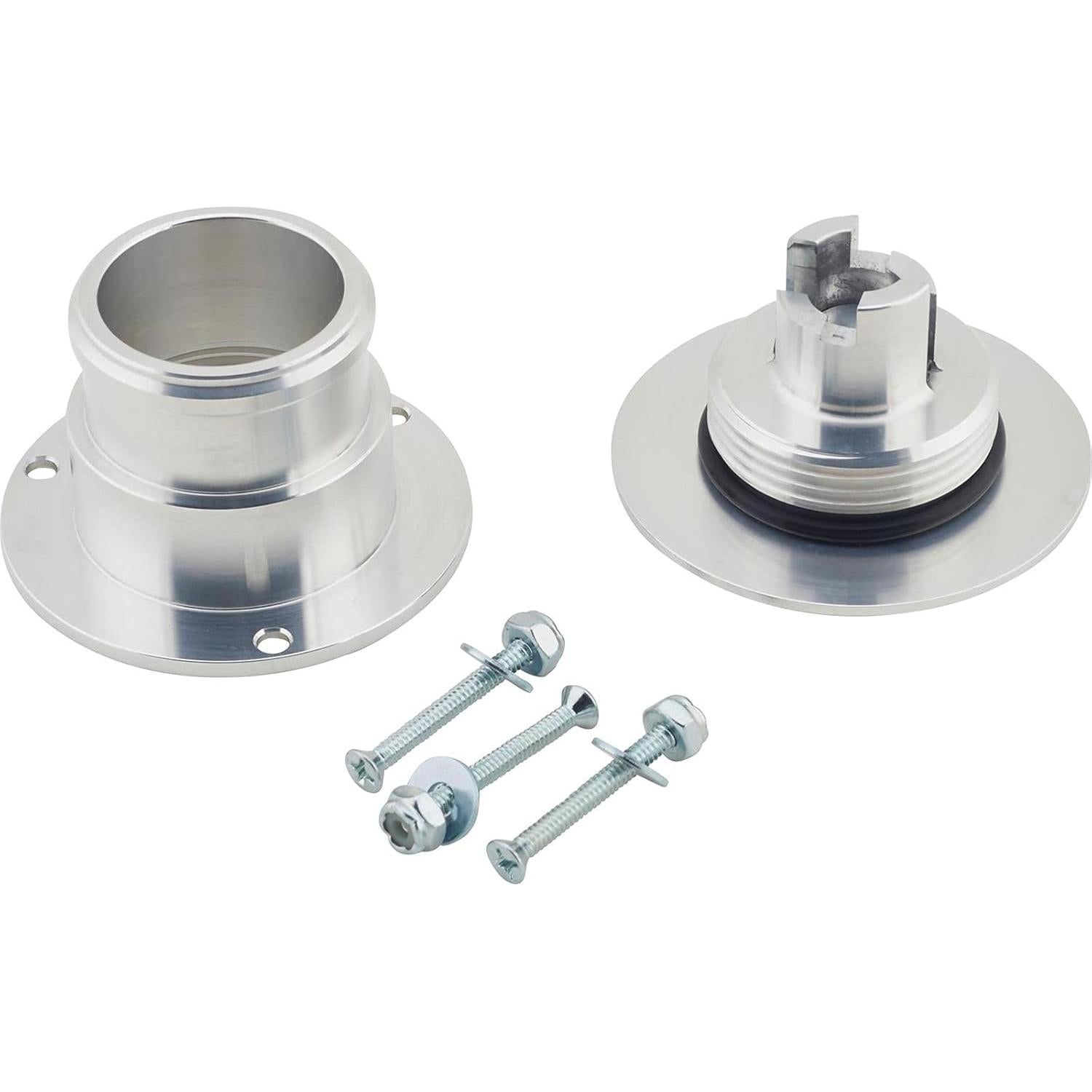 Cuello de Llenado de Combustible Aluminio Billet 2.5" Speedway