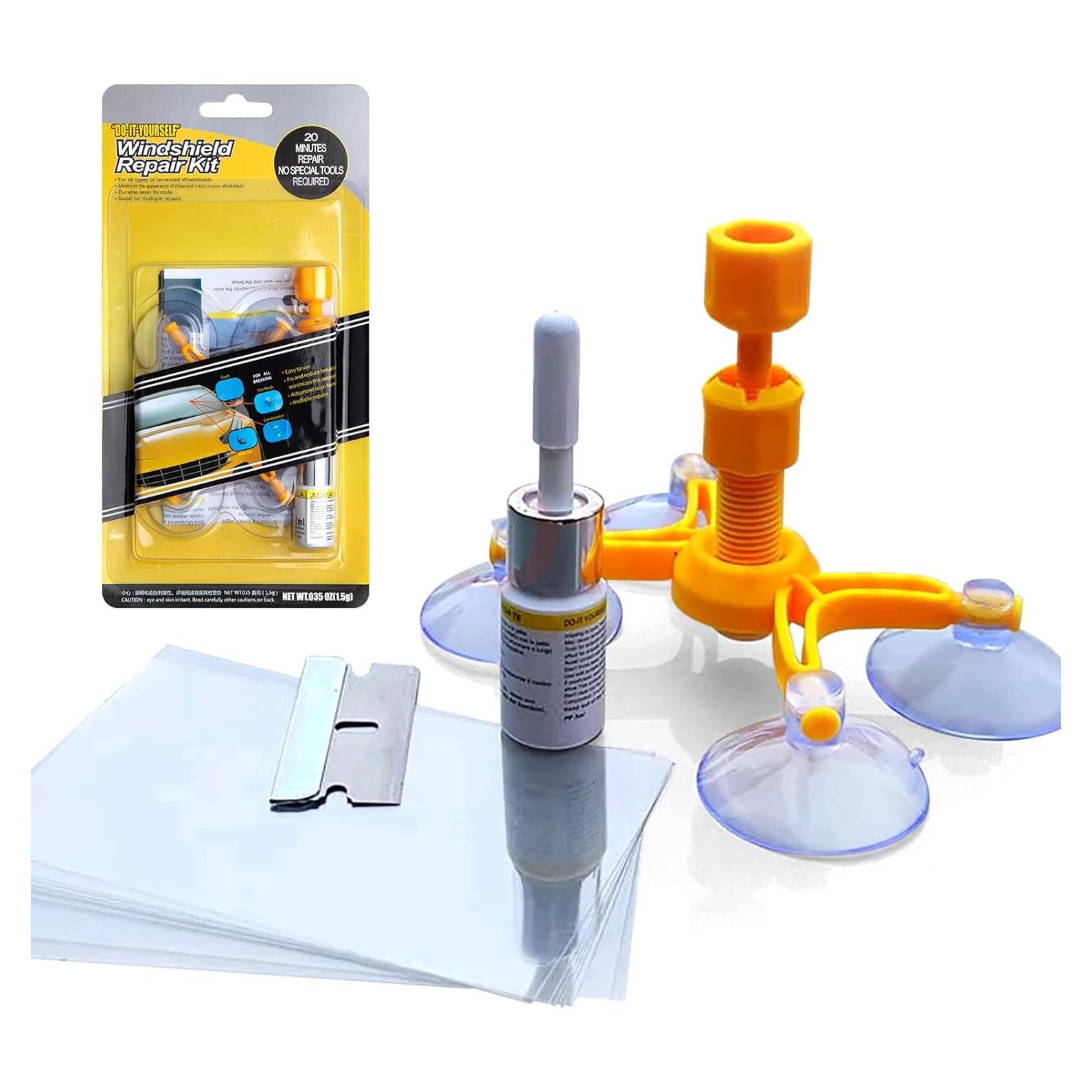 Kit de Reparación de Grietas en Parabrisas BSONEDO WRK-15004B