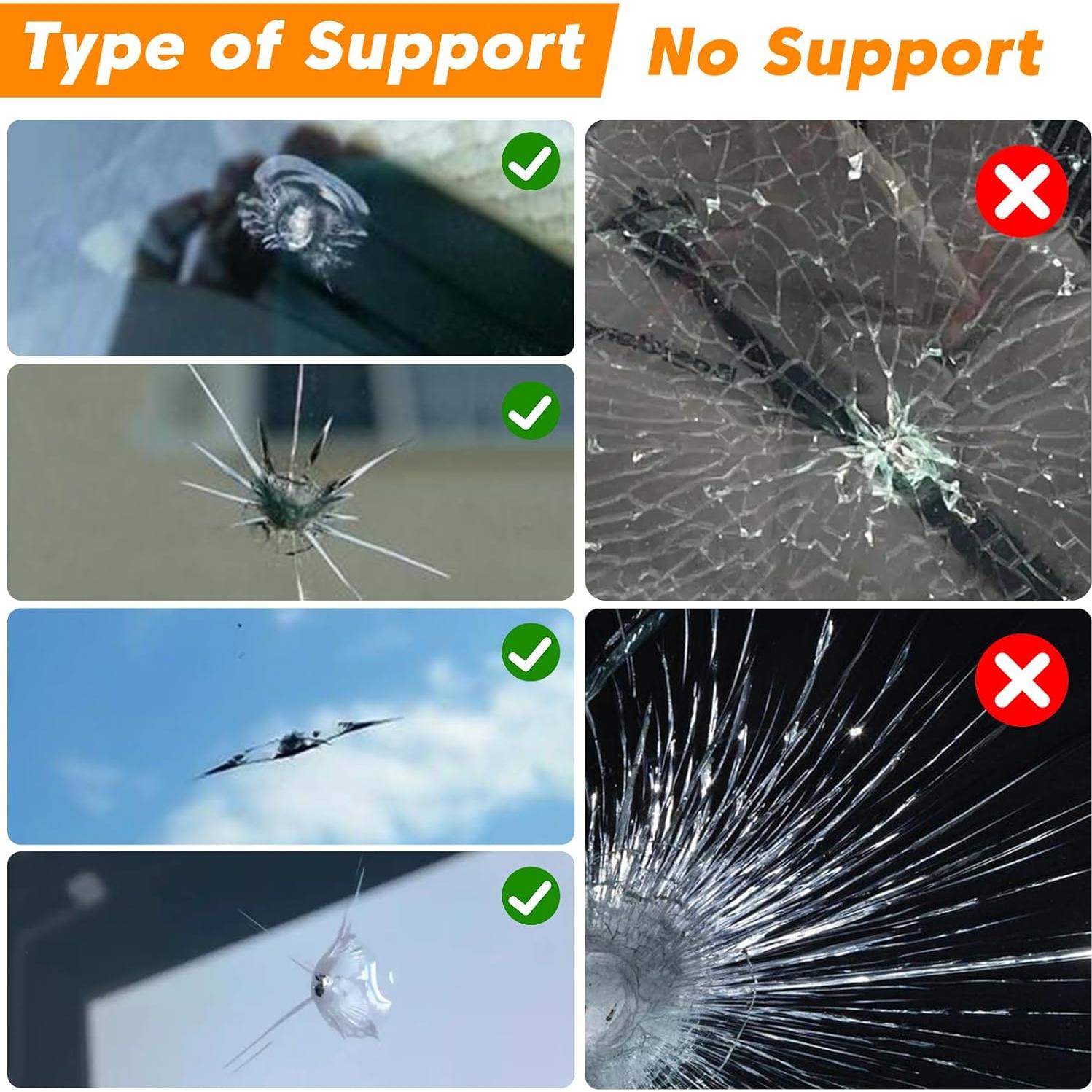 Kit de Reparación de Grietas en Parabrisas BSONEDO WRK-15004B