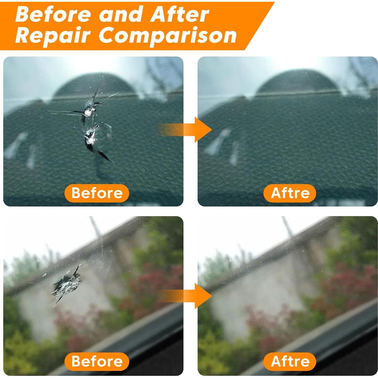 Kit de Reparación de Grietas en Parabrisas BSONEDO WRK-15004B