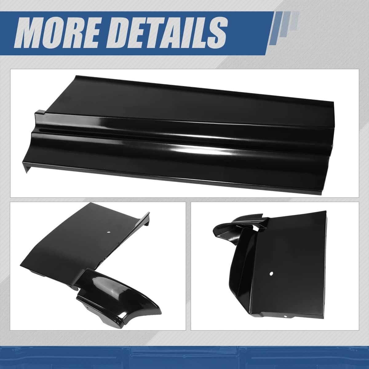 Kit de Relleno de Parachoques Auto Dynasty 11 Piezas Cadillac Eldorado 1979-1985